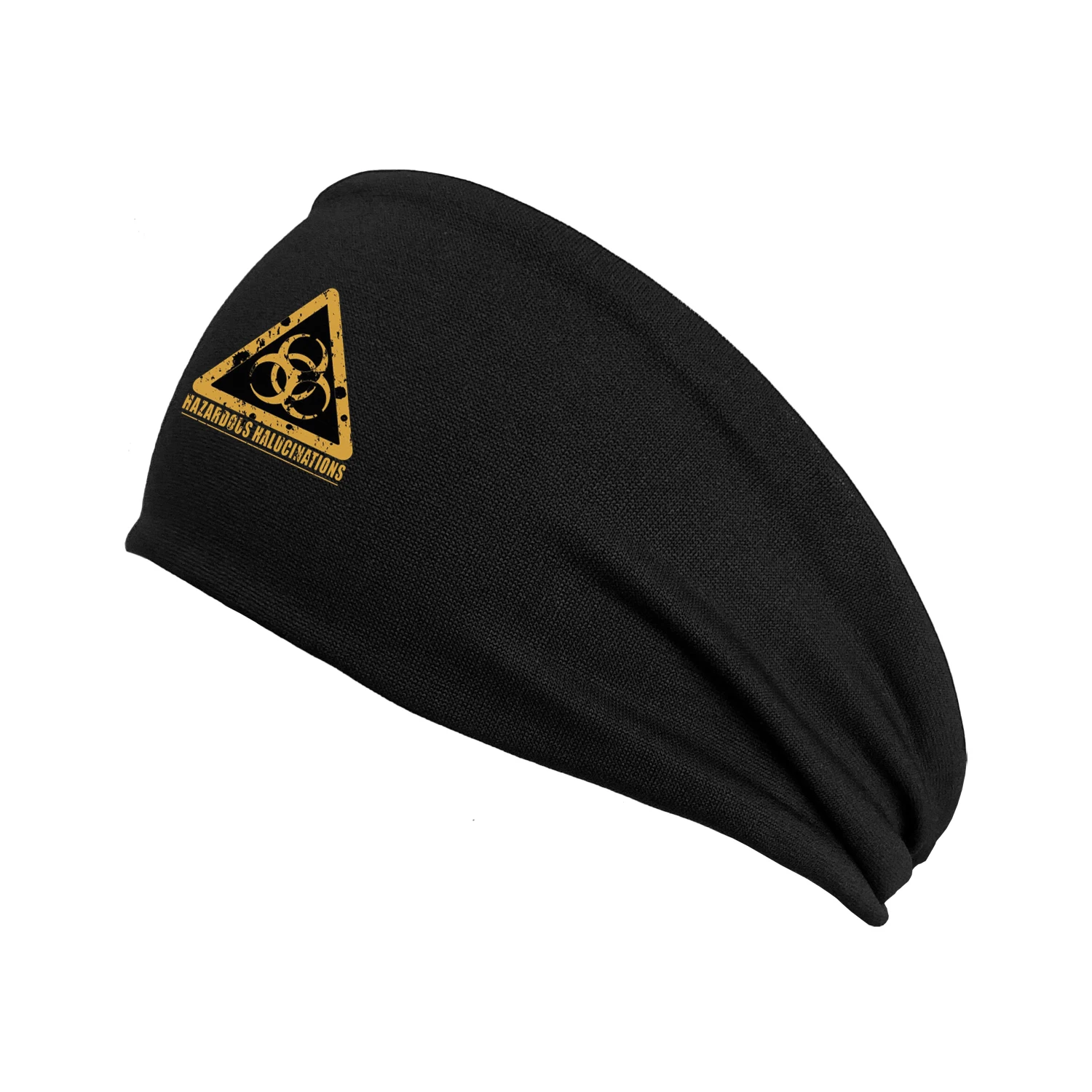 Umbrella Corporation Nonslip Elastic Folds Yoga Hairband Fashion Wide Sports Headband Running Accessories Stretch Hair Band