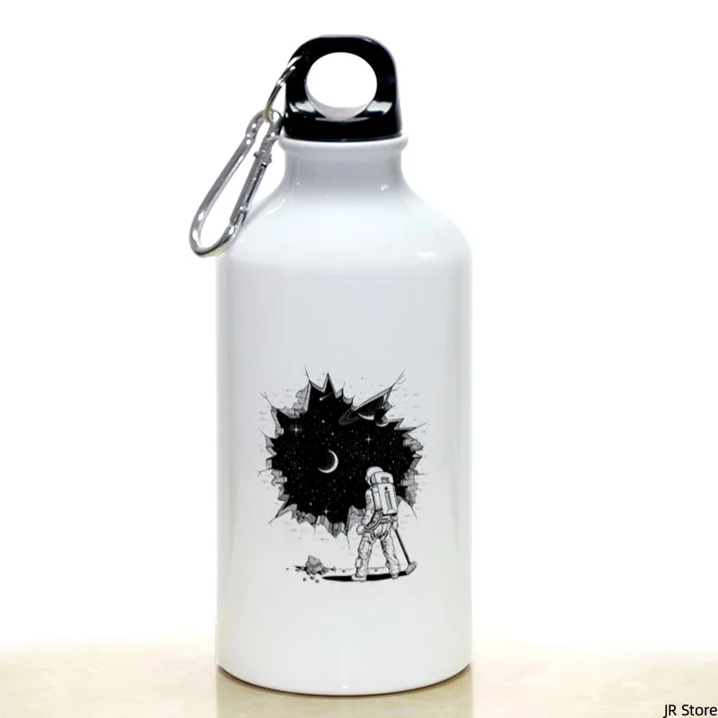 

BREAK ON THROUGH (TO THE OTHER SIDE) Sport Water Bottle With Carabiner Gifts 17oz