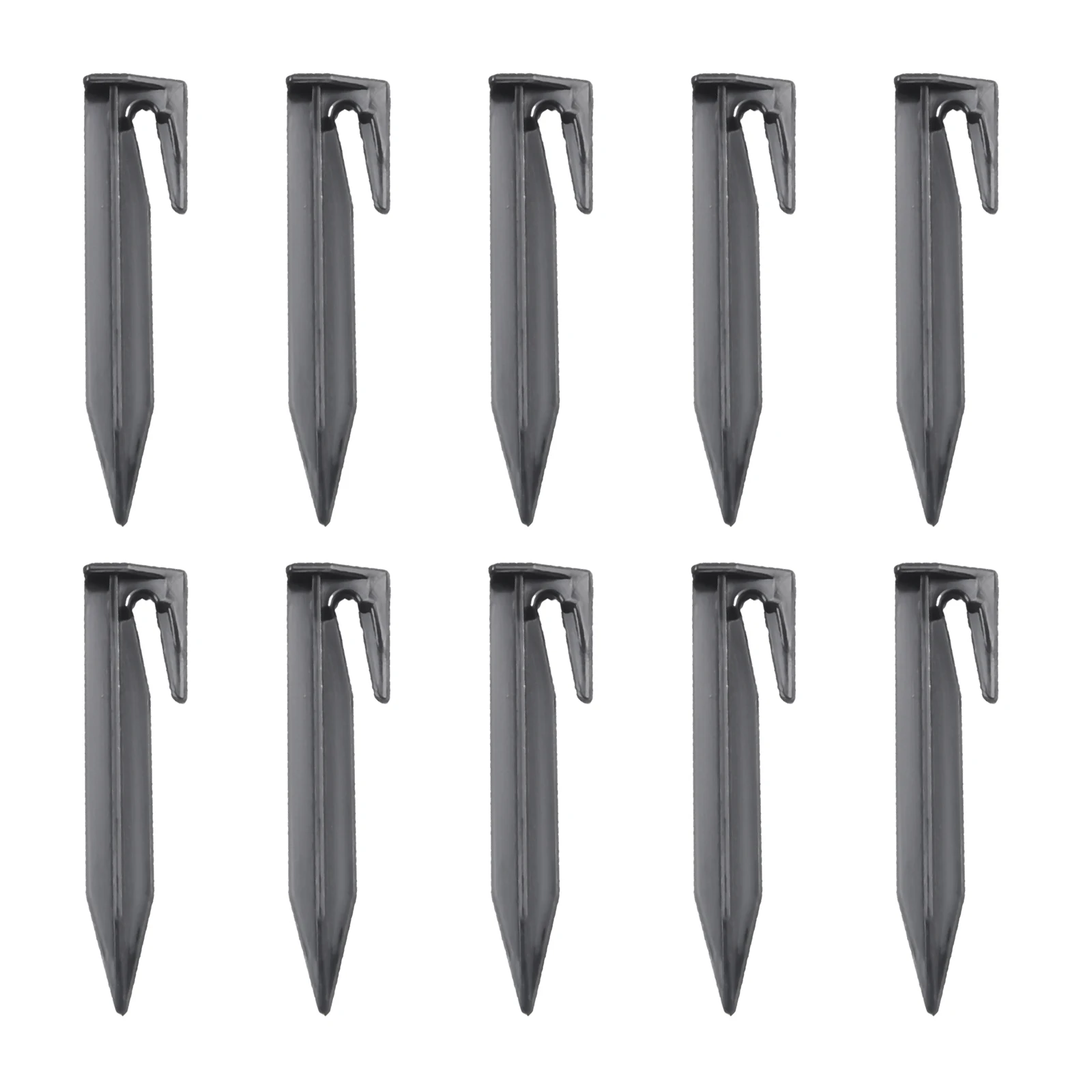 

100 PCS Garden Lawn Mower Floor Nails Eco-Friendly Plastic Floor Nails For Robot Lawn Mower Frame Cable Accessories