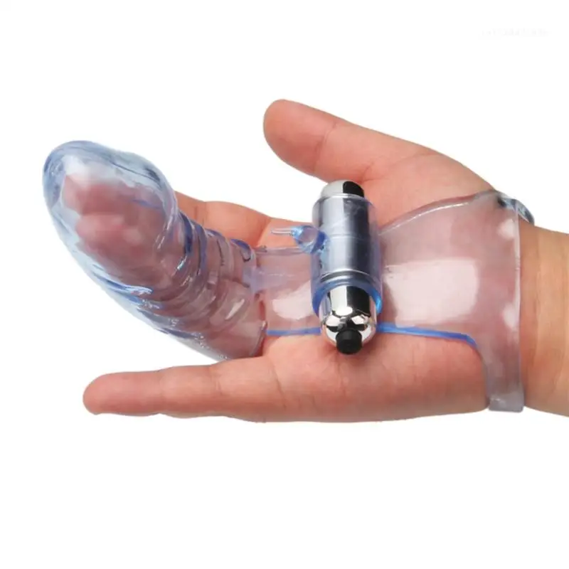 Finger Vibrator And G-spot Stimulator For Women And Couples_voghion.com