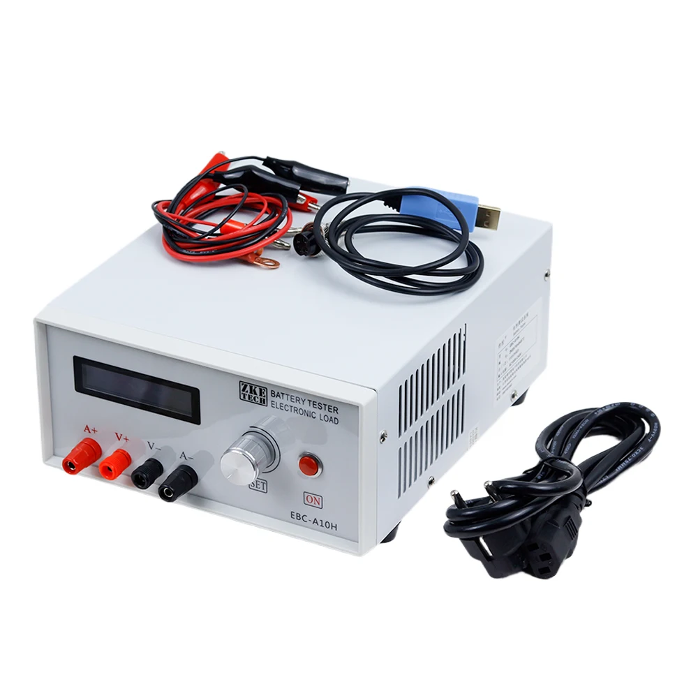 EBC-A10H Portable Battery Capacity Tester Electronic Load Mobile Power Head Test