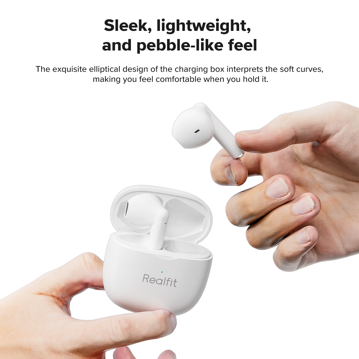 Realfit F1 Bluetooth Earphone Excellent HIFI Quality TWS Wireless Earbuds Wholesale for realme xiaomi 5