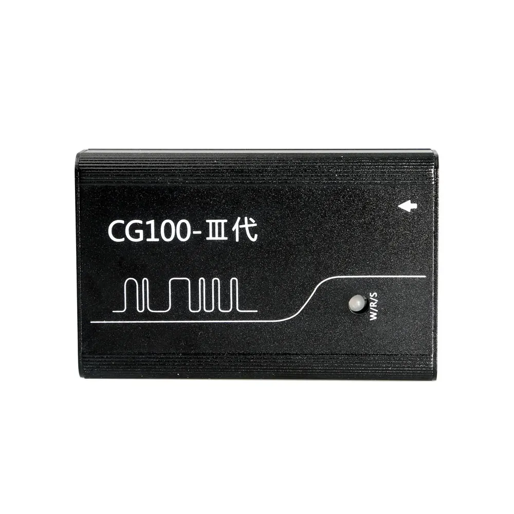 

V6.4.5.0 CG100 Prog III Full Version Restore Devices including All Functions of Renesas SRS and Infineon XC236x FLASH