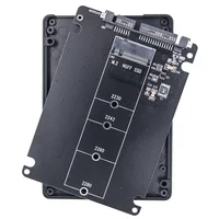 M.2 NGFF SSD To SATA3 Adapter Card 6Gbps Hard Disk Adapter Board Dual-Use M.2 NGFF To SATA3.0 Adapter Card for PC - Image 2
