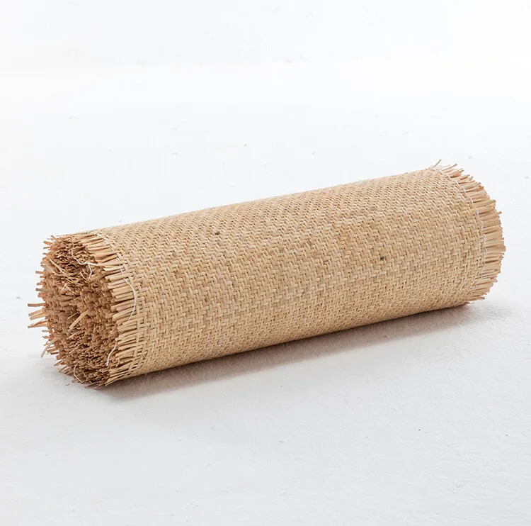 55/65/90/100 cm breite Rattanrohr-Gurtbandrolle, natürlich, 3,5–9 m langes Klemmmaterial, Rattanrohr für Caning Project Chair Cabinet – Detail 4