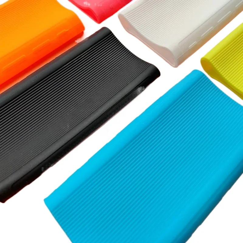 Protector Case Cover for New Xiaomi Power Bank 2 10000 MAh Dual USB Port Silicon Skin Shell Sleeve for Power Bank Model PLM09ZM