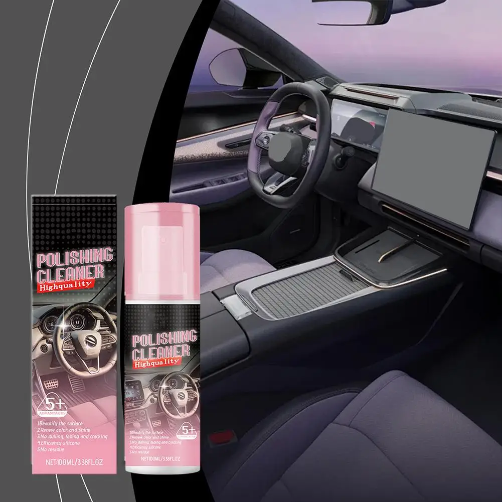 Car Plastic Restorer Back To Black Gloss Car Cleaning Coating Products Plastic Auto And Renovator Repair Restore Leather Po N2X6
