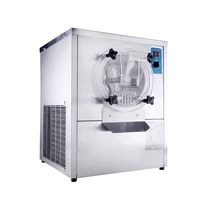 Hard Ice Cream Machine Commercial Automatic Popsicle Maker Thick Stainless Steel Body Multi-Faceted Heat Dissipation 1
