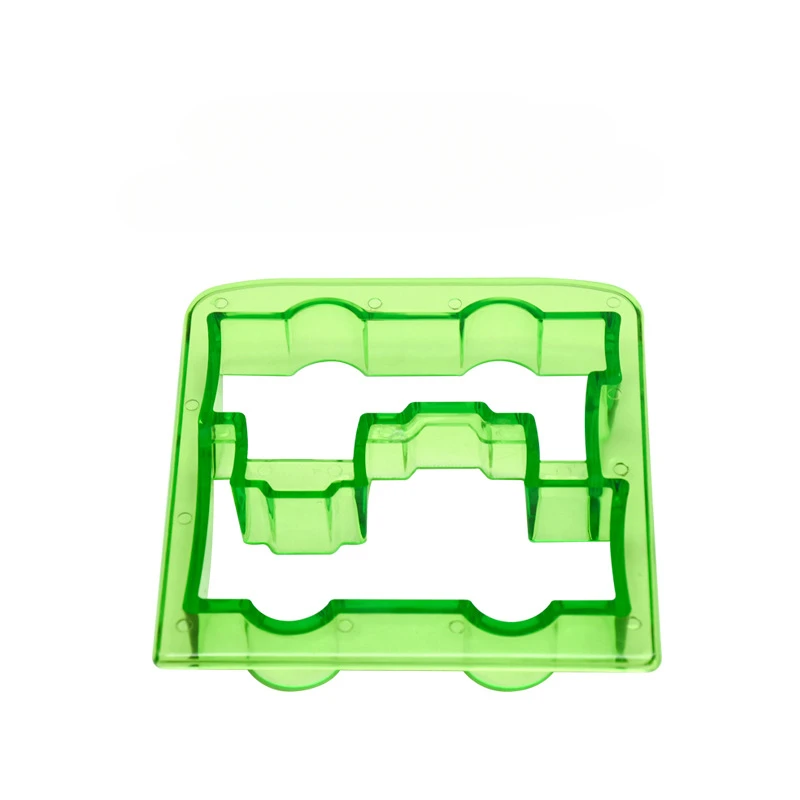 

Sandwich Cutter for Kids Cookie Biscuit Press Mold Set Metal Bread Mould Toast Breakfast Making Mold