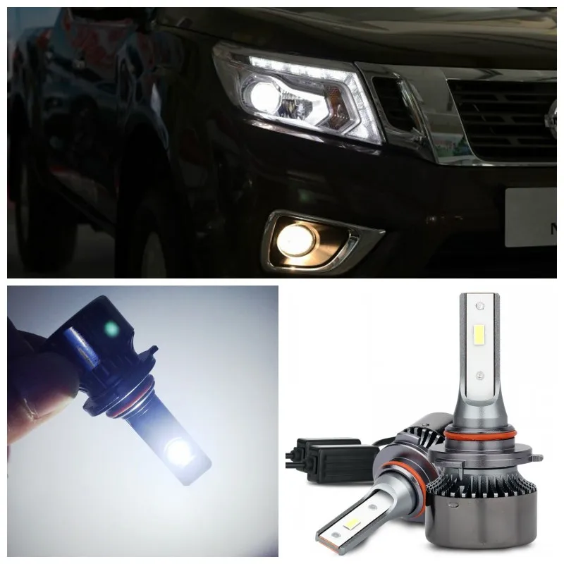 2Pcs20052023ForNissanNAVARAD40NP300H46000KLEDCarHeadlight