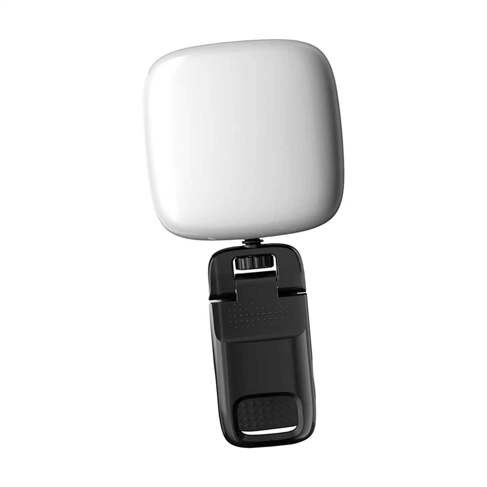 휴대용 사진 조명 LED 필 램프, 미니 LED 카메라 조명, 회의 라이브 스트림, DSLR 카메라, 브이로그 컴퓨터용 셀카 조명