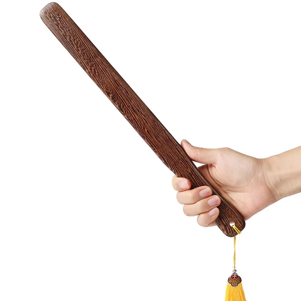 37CM Solid Wood Riding Crop Whip,Handwork Make Spanking Paddle Whip,Handmade Knight Equipment