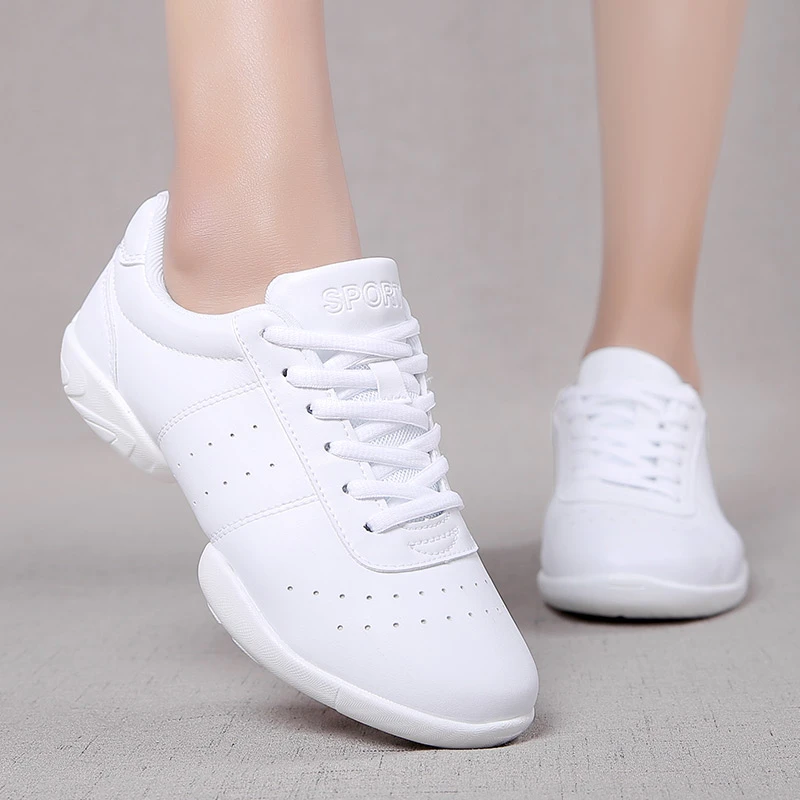 Dance Shoes Woman 2022 New Ladies Modern Soft Outsole Jazz Sneakers Aerobics Breathable Lightweight Female Dancing Fitness Sport