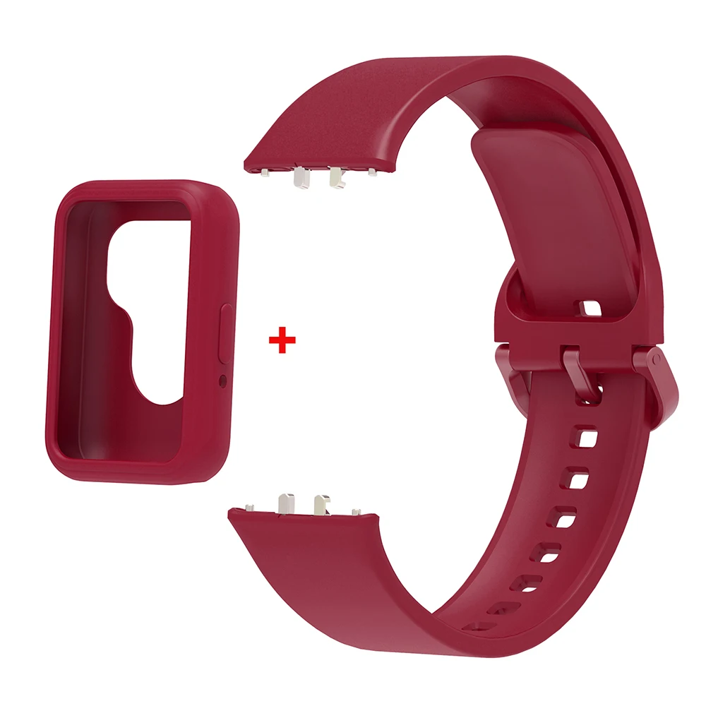 Cinturino In Silicone Per Galaxy Fit3 (SM-R390): Ricambio Sportivo Regolabile Con Sgancio Rapido, Vari Colori