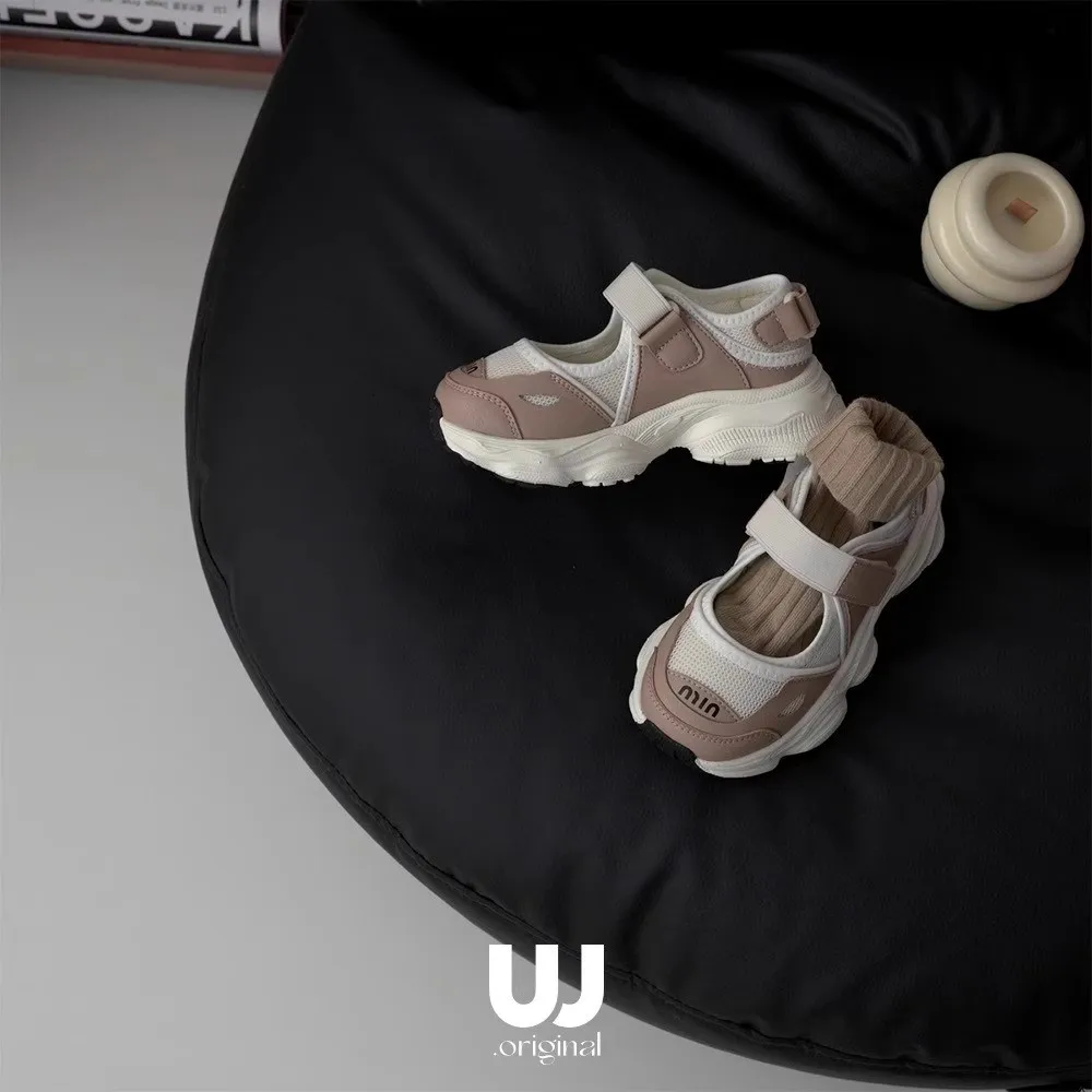 Breathable Sport Sandals Summer Sandals Boys Girls Casual Outdoor Shoe Soft Mary Jane Kids Shoes Fashion Non-slip Sneakers