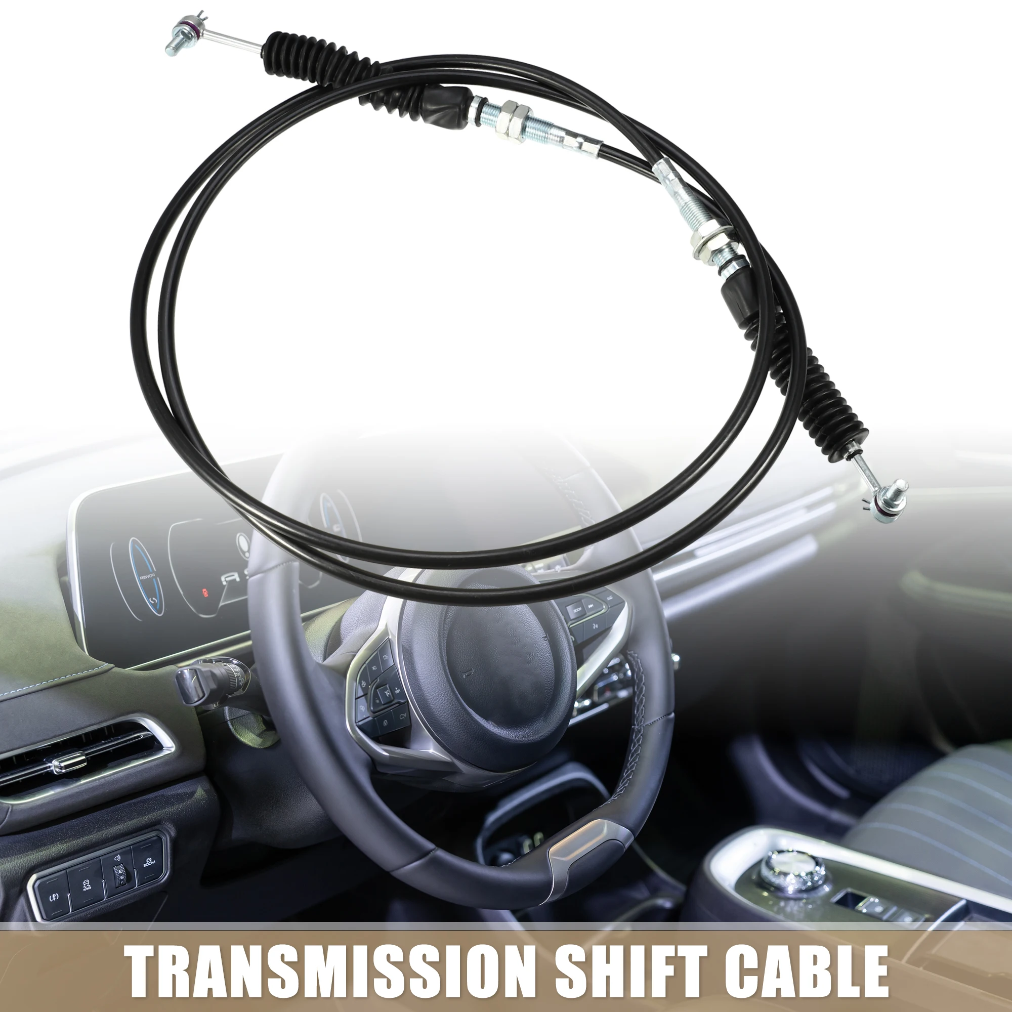 X Autohaux Automatic Transmission Shifter Cable for Polaris for Ranger 400 2010-2014 Polaris Ranger 800 2010-2014