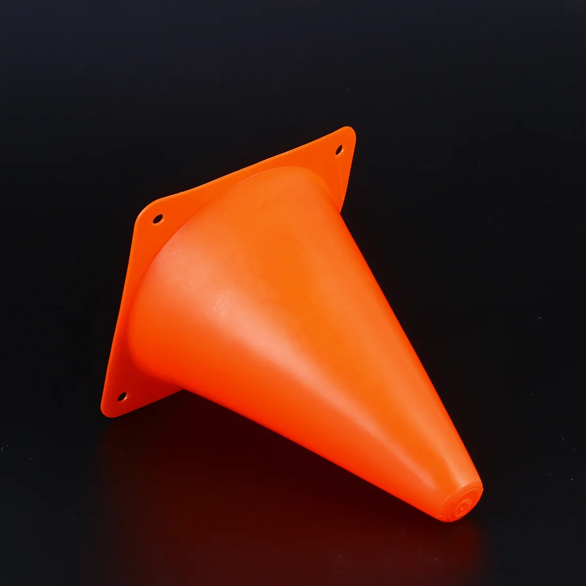 

6 18cm Training Cones Traffic Cones Agility Barriers Marker Signs for Soccer Skating Football Basketball Activities Games