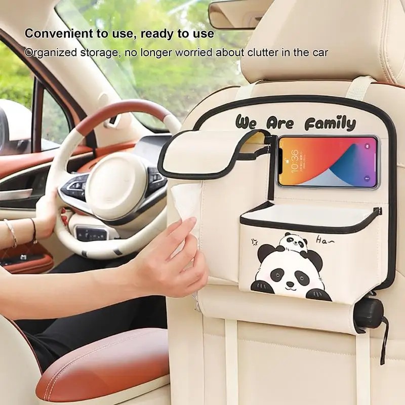 

Органайзер для заднего сиденья автомобиля