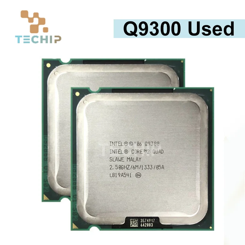 free-shipping-Original-lntel-2-Quad-Q9300-Processor-2-5GHz-6MB-Cache ...