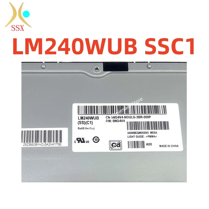LM240WUB SSC1 lm240wub ssc1 LM240WUB (SS)(C1) 24인치 LCD 디스플레이 패널 새 제품 오리지널 스크린
