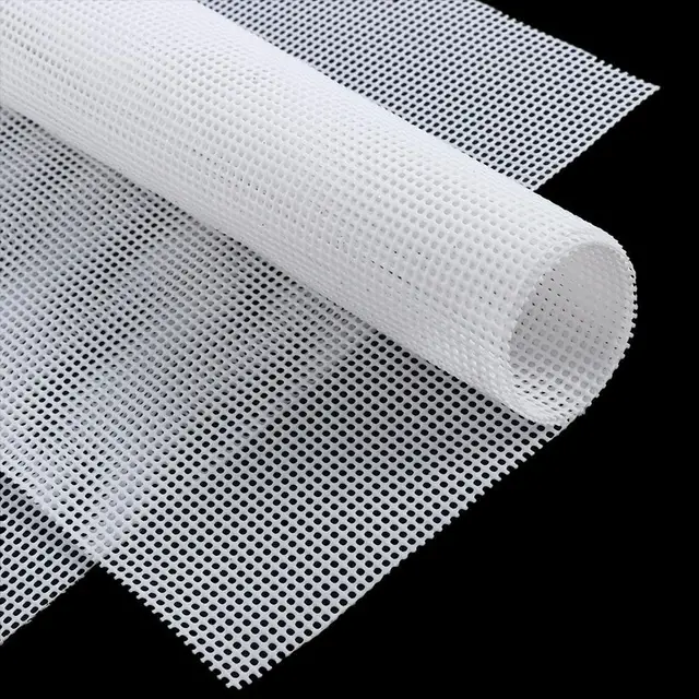 1Pcs Square Oven Kitchen Accessories Steamer Mesh Pad Food Fruit Dryer Reusable Dehydrator Sheets Silicone Non-Stick Baking Mat