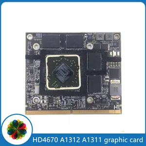 Sale A1312 A1311 HD4670 2009 2010 Year 256MB Graphics Card Video With Heatsink For IMac 21.5 661-5539 216-0732025 109-B80357-00