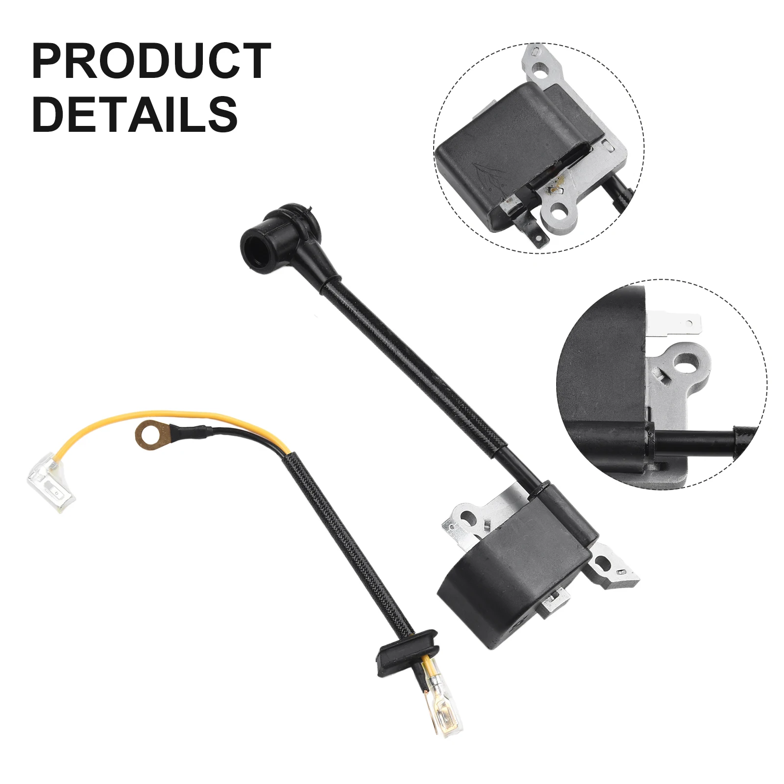 

1pc Coil For 235 235E 236 236E 240 240E Chainsaw Parts For 575 80 35-01 Garden Power Equipment Accessories