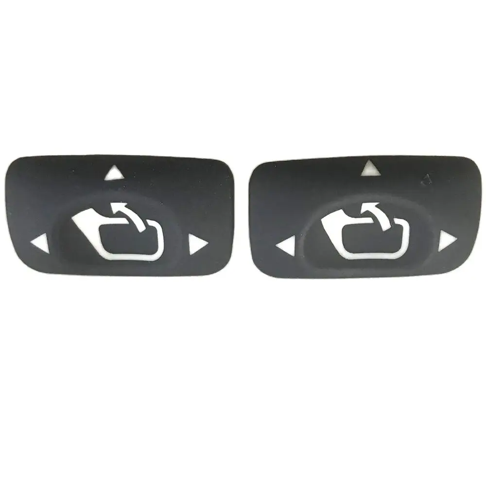 SKTOO 2pieces Electric switch button for Peugeot 307 for Citroen C-triomphe C-quatre Rearview mirror adjustment buttons