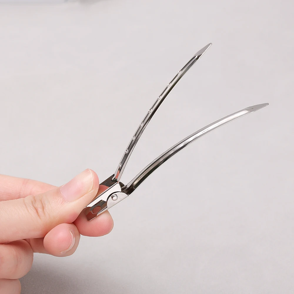 Metal Duckbill Clips for Fluffy Hair Styling
