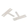 Nickel Strip 100 Piece for T Shaped Nickel Sheets Plates Nickel Plated Steel Belt Strip Spot Welding Connector 4