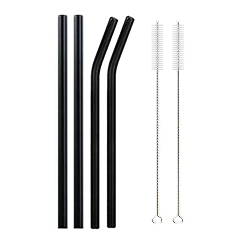 4pcs Black Mixed