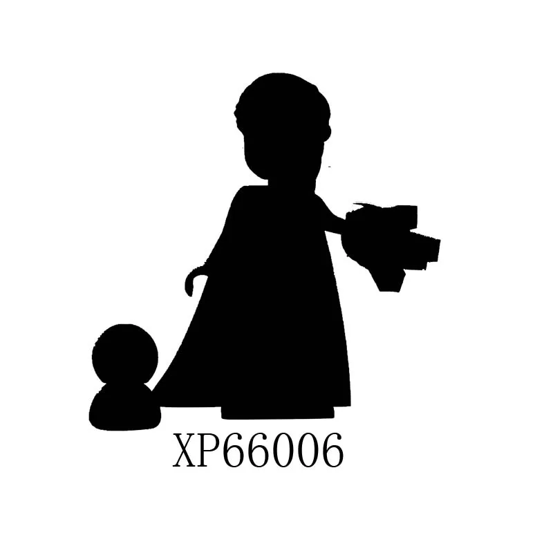 빌딩 블록 클래식 캐릭터 어린이 파티 선물 브릭 키즈용 XP66002 XP66003..
