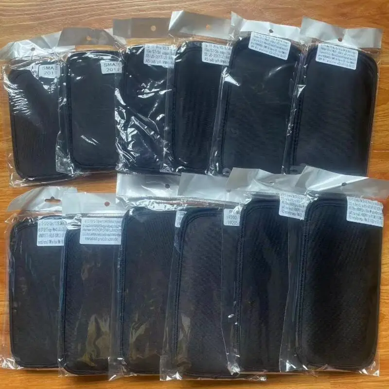 For Iphone 16 16e 15 14 13 12 11 Pro Max Plus Elastic Neoprene Pouch Bag Sleeve