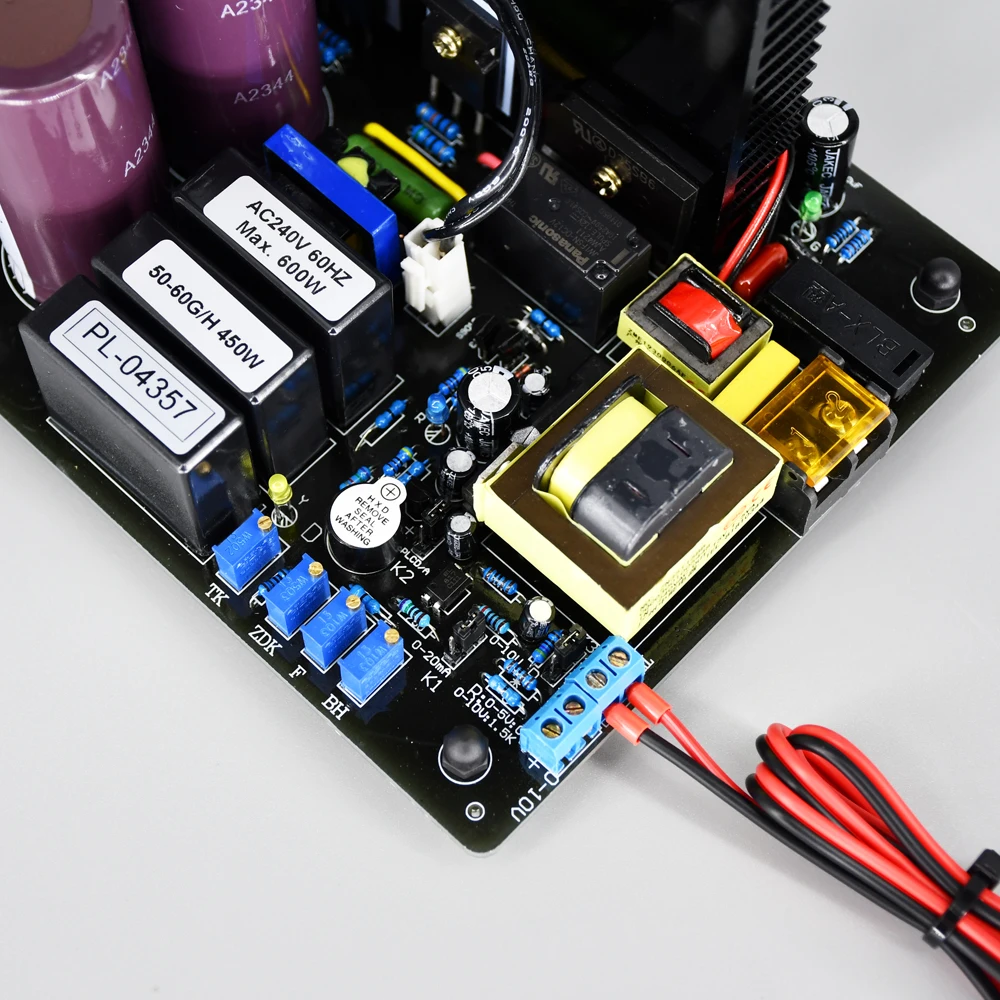 CE FCC ROHS 450W 500W 550W 600W ozone PSU for 40G 50G 60G water cooling ozone generator tube high-voltage power supply parts