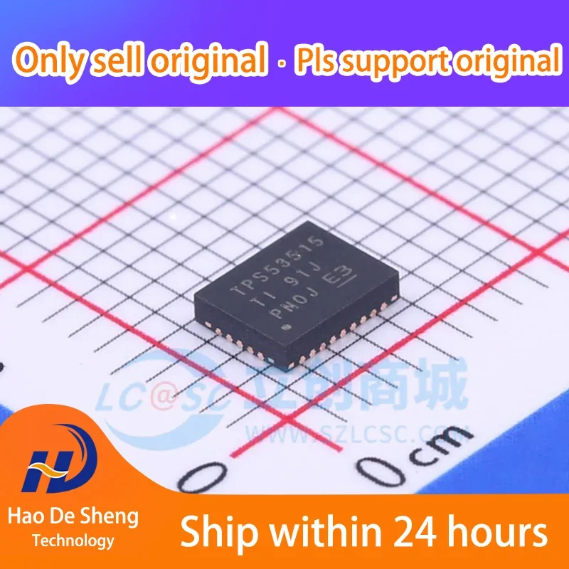 

10 шт./партия TPS53515RVE TPS53515RVET VQFN-28 новая Оригинальная фотография