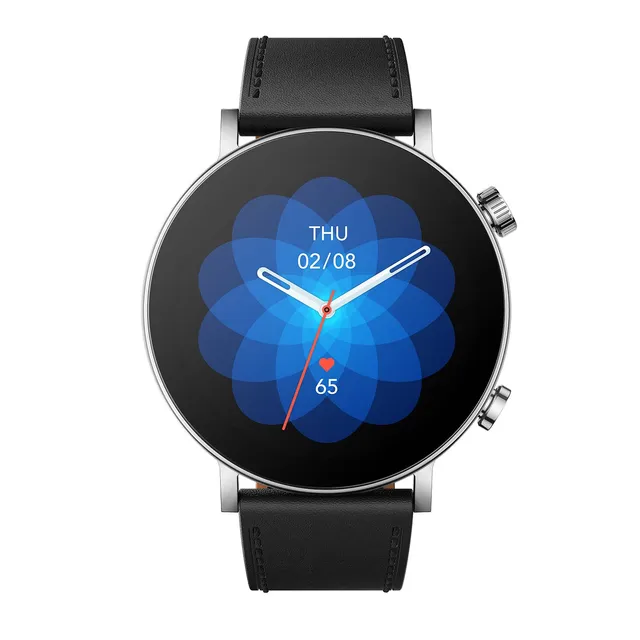 [Edycja limitowana] Nowy smartwatch Amazfit GTR 3 Pro 12-dniowa żywotność baterii 24H Łatwe zarządzanie zdrowiem Inteligentny zegarek dla Androida