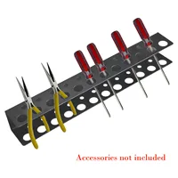 Screw Driver Organizer Storage Rack Screwdriver Pliers Holder Wall Mounted Tool Screwdriver Organization Tools 1