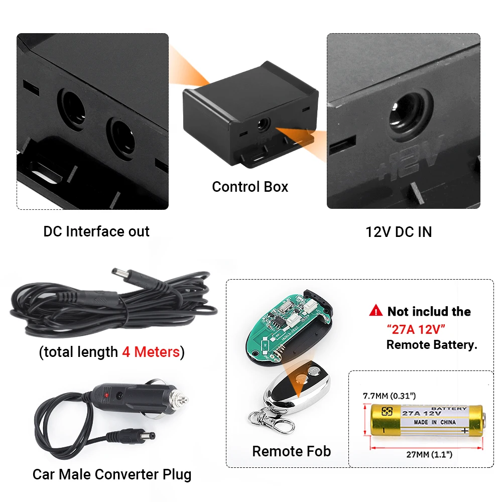 15~90 Degree 2"2.25&lsquo;&rsquo; 2.5'' 3" Double Valve Electric Exhaust Cut Out Valve Exhaust Pipe Muffler Kit With Wireless Remote Control