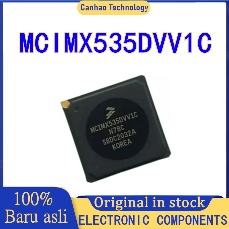 

MCIMX535DVV1C MCIMX535DVV1 MCIMX535DVV MCIMX535 MCIMX IC MPU Chip FBGA529 in stock