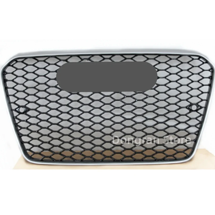 

Car Front Bumper Grille for Audi RS5 for A5/S5 B8.5 2012 2013 2014 2015 2016 (Refit for RS5 Style) Car Accessories