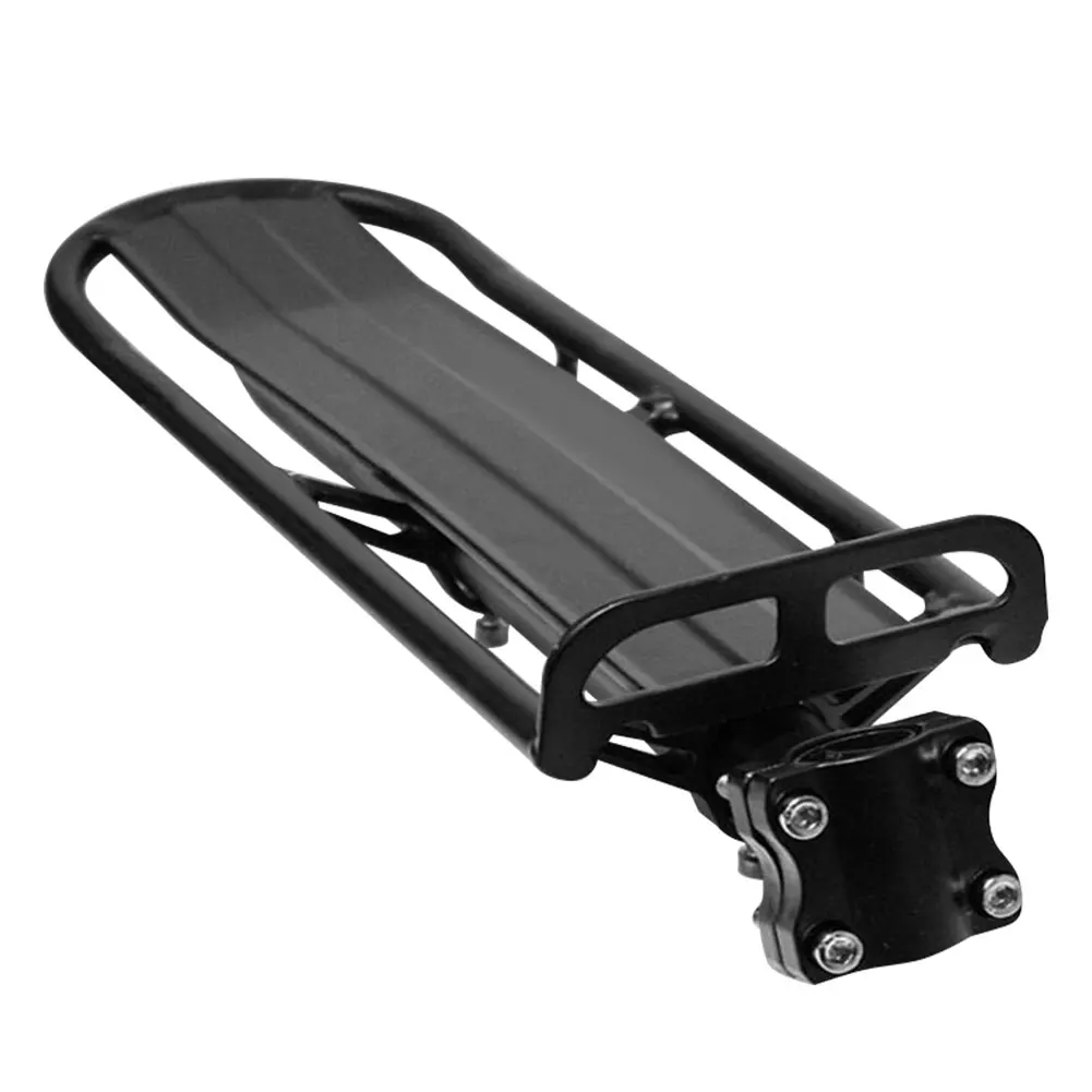 Adjustable Bicycle Cargo Rack Aluminum Alloy Cycling Cargo Rear Shelf Bike Frame Rear Seat Post Rack Cycling Accessories