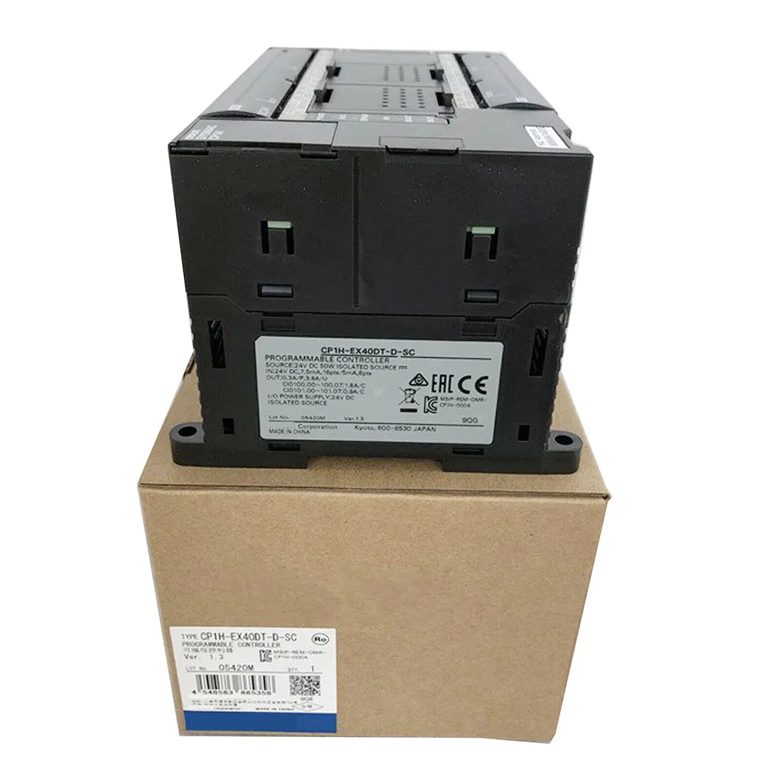 

CP1H-EX40DT-D-SC New PLC Programmable Controller Module