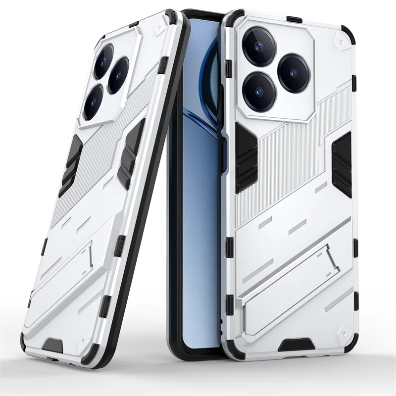 Shockproof Armor Kickstand Phone Case with Magnetic Car Holder Back Cover – Enhanced Protection s