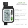 Eshico Irrigation Water Timer Garden Drip Accessories Sprinkler Timer Program Set Smart Rain Sensor All Season Outdoor Use 5