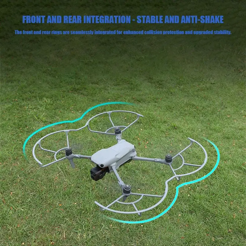 VOLODYMYR Propeller Guard Cage for DJI AIR 3S/AIR 3 Arms Anti-collision Ring Props Case Protector Cover Accessories