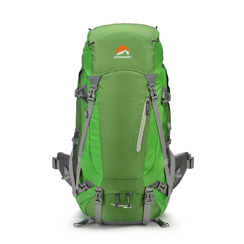 

Hiking Backpack 60L Large Capacity Durable Travel Backpack Trekking Climbing Sports Shoulder Bags Camping