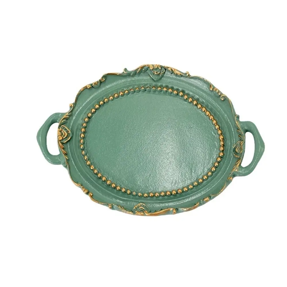 Decorative Jewelry Plate Nordic Necklace Earrings Storage Tray Photo Props Jewelry Display Tray Room Aesthetic Decor Accessories