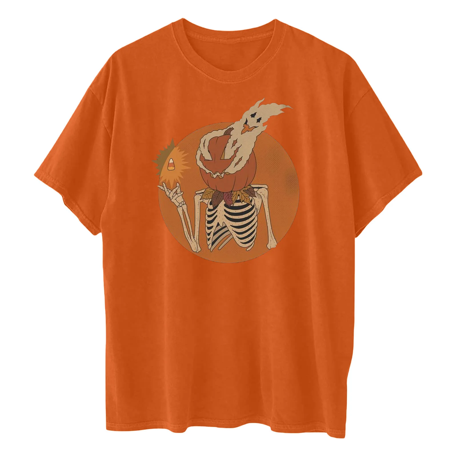 

Boring Honey New Style Halloween Costumes For Women Short Sleeves Round Collar Women Halloween Ccostume Women's T-Shirts Tops