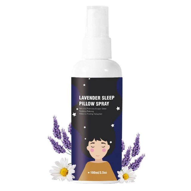 Buy Aromatherapy Pillow Spray with Lavender Essential Oil Online