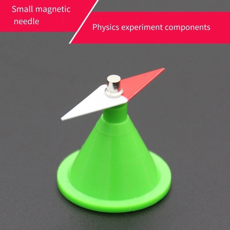 Rhombus Small Magnetic Needle Physics Teaching Tool Physical Experiment Tool Easy To Use For School Laboratory 10 Pieces